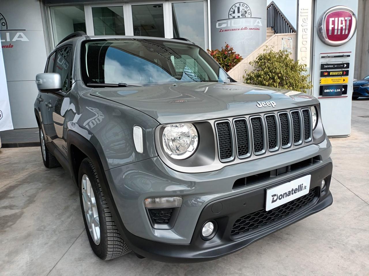 Jeep Renegade 1.6 Limited 2WD Multijet 130 CV