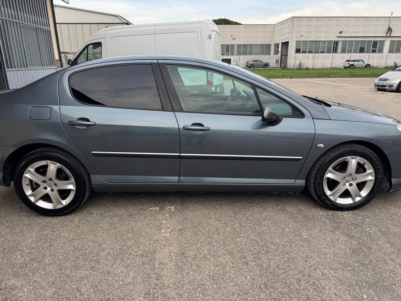 Peugeot 407 2.0 HDi Sport Pack Tecno