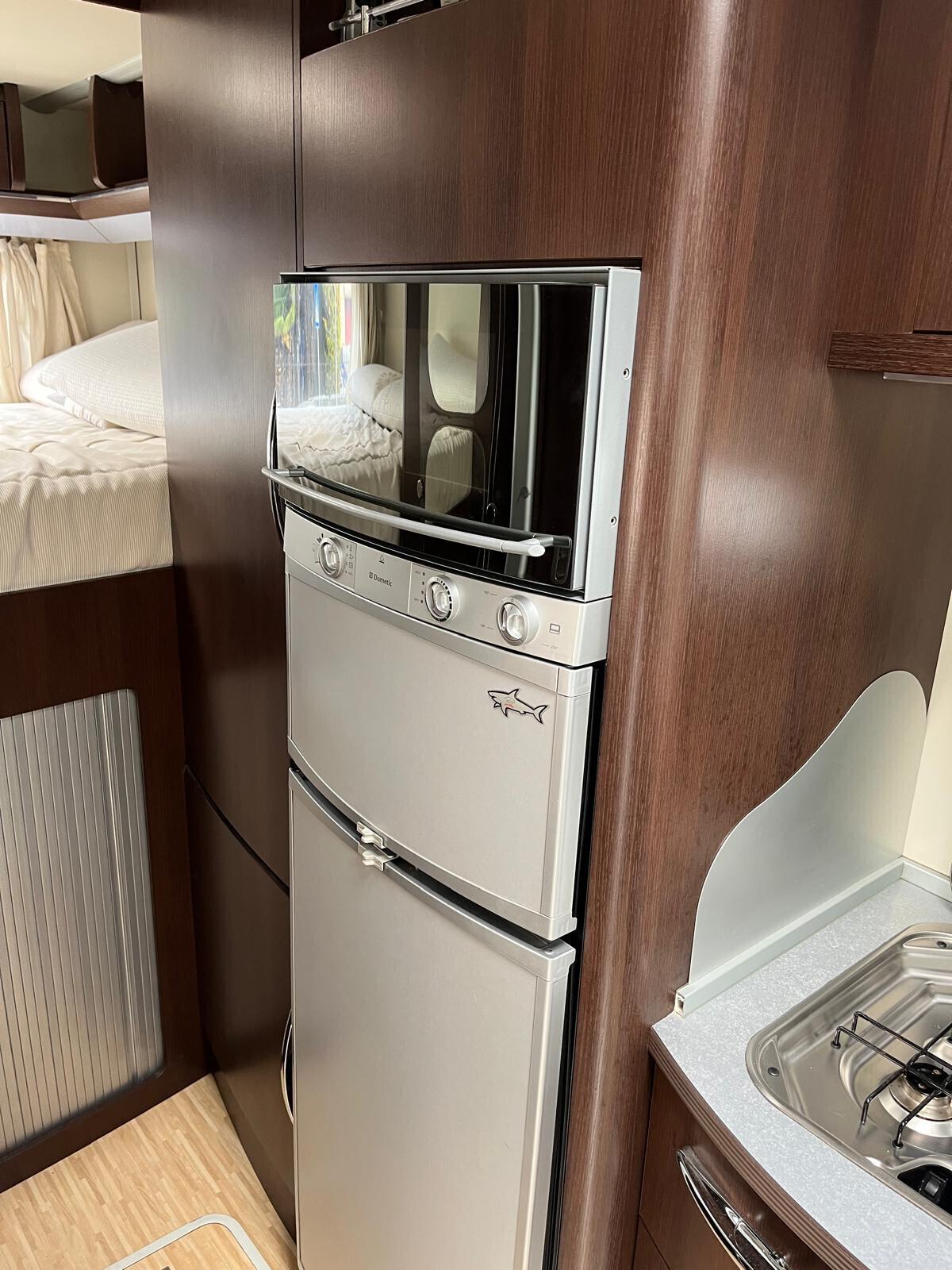 Mobilvetta NAZCA H11 MOTORHOME