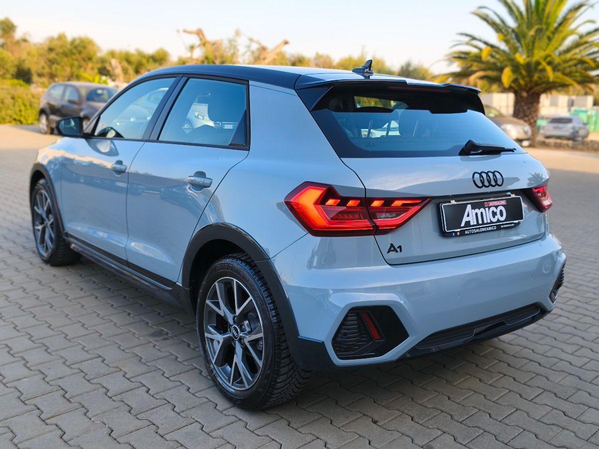 AUDI A1 City Carver Allstreet S-tronic S-line Edition Grigio freccia