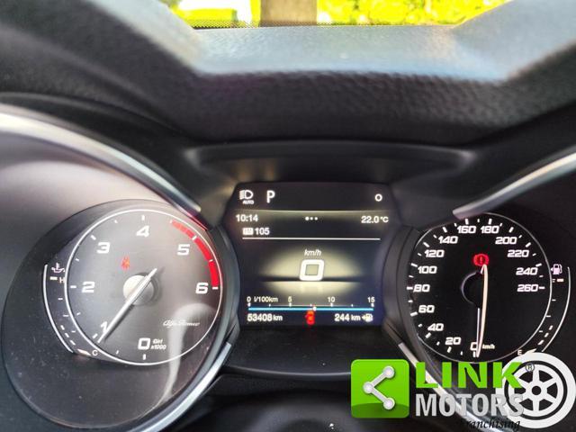 ALFA ROMEO Stelvio 2.2 Turbodiesel 210 CV AT8 Q4 Executive GAR.INCL.