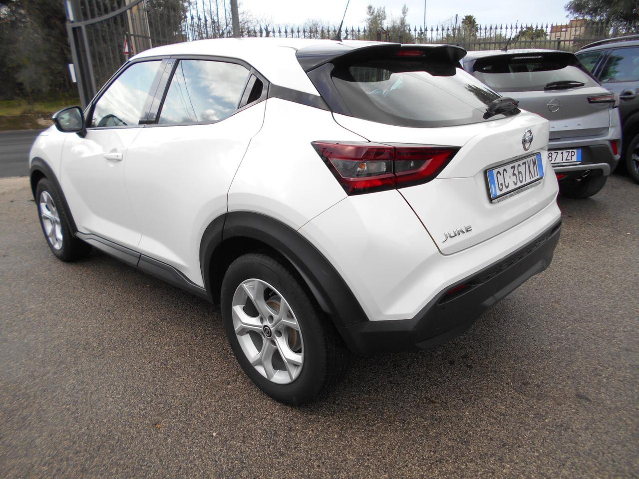 Nissan Juke 1.0 DIG-T 117 CV Acenta
