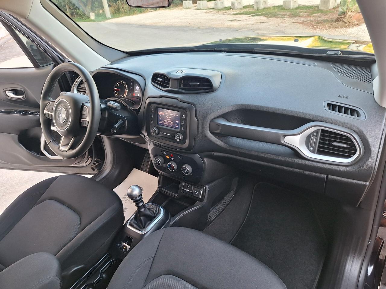 Jeep Renegade 1.6 Mjt 120 CV Longitude 2019 PERFETTA