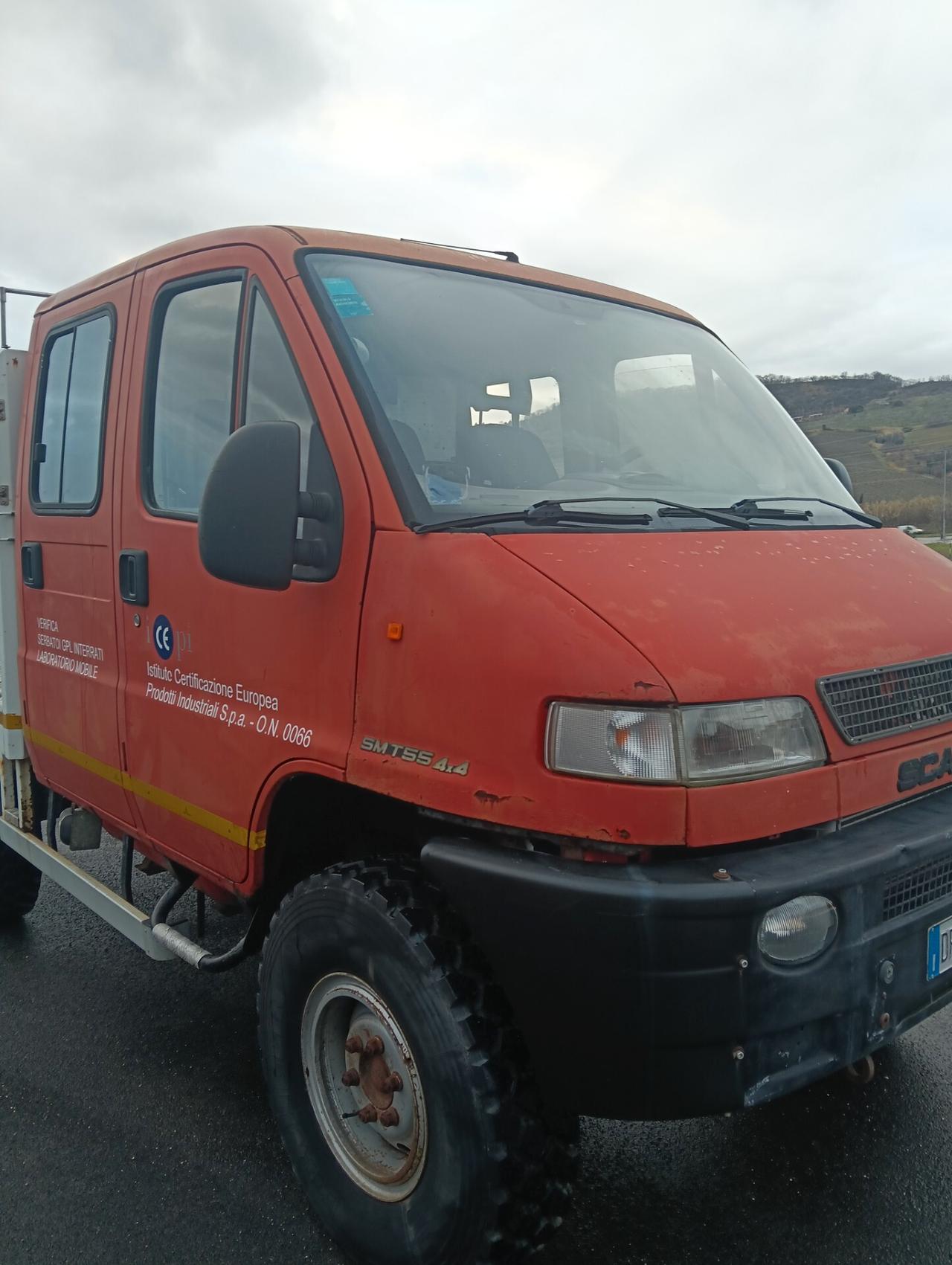 Fiat Ducato SCAM SMT55