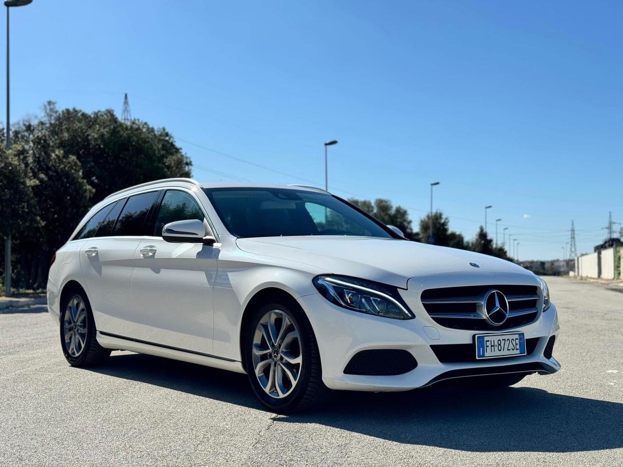 Mercedes-benz C 200 d S.W. Sport