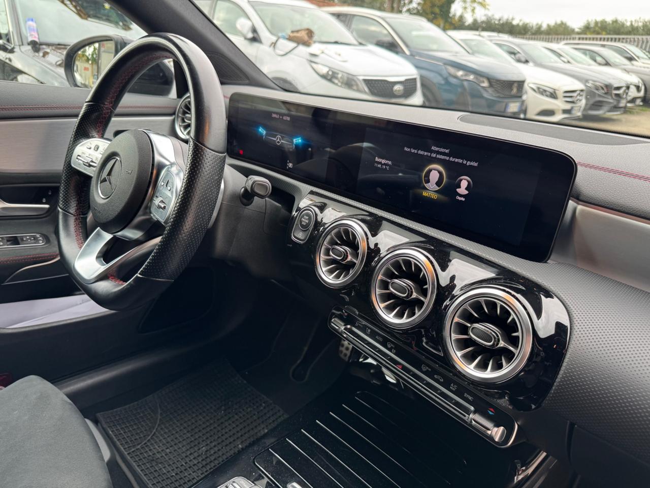 Mercedes-benz CLA 220 d Automatic 4Matic Premium