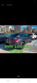 BMW X4 XDRIVE Msport incidentata sinistrata mondialcars 023