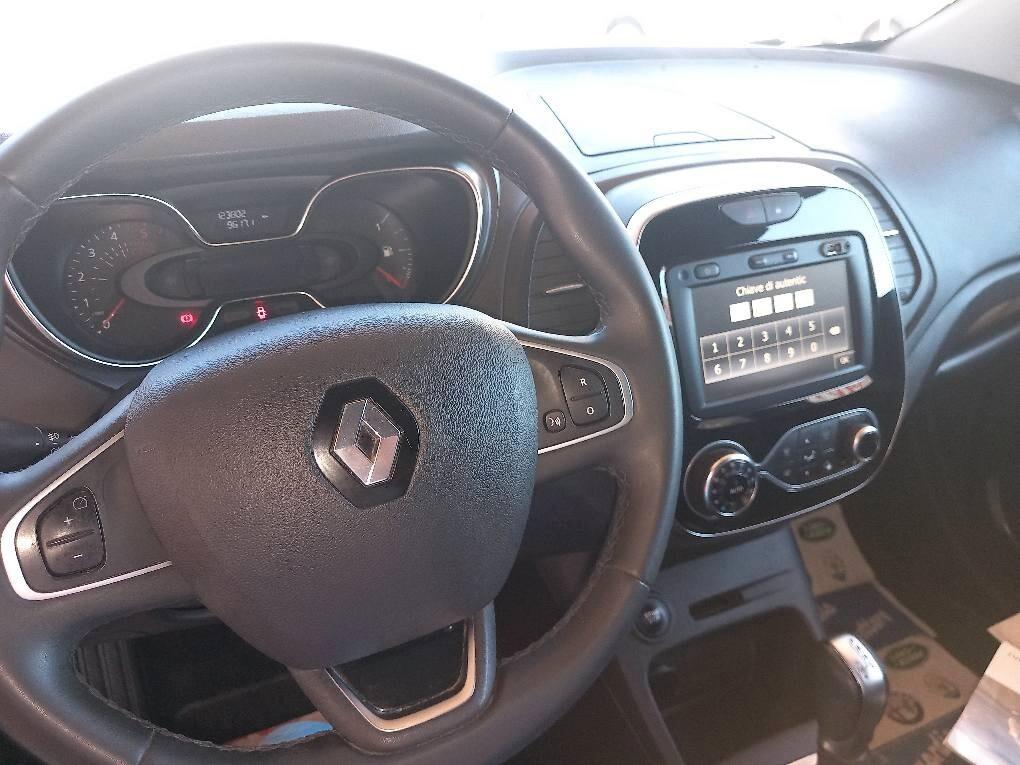 Renault Captur dCi 8V 90 CV EDC Sport Edition AUTOMATICA R LINK KM 123800 GARANZIA