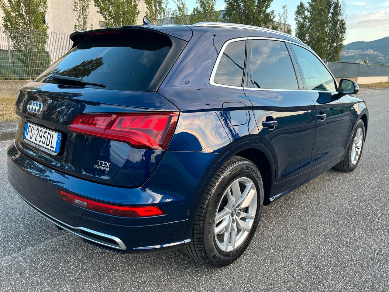 Audi Q5 50 3.0 tdi S line Quattro 286 cv