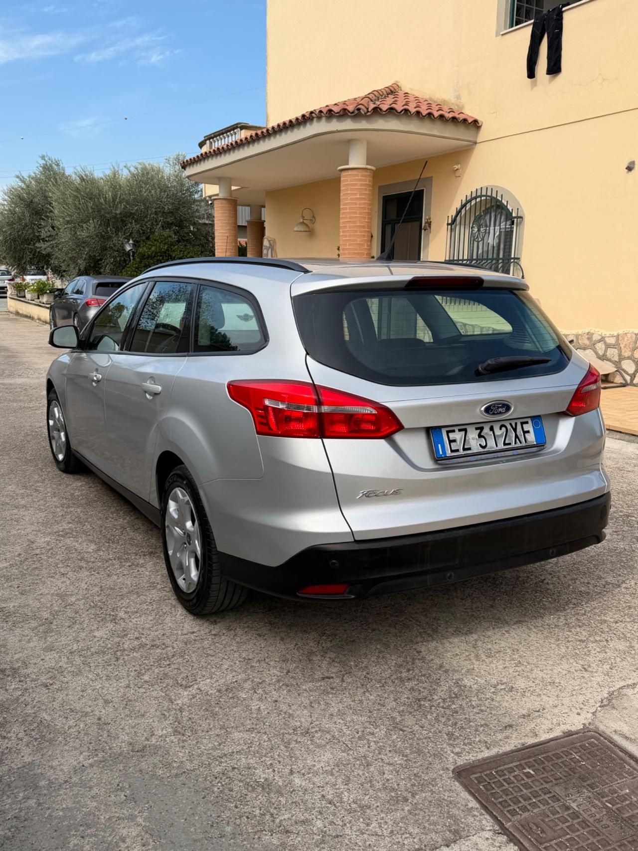 Ford Focus 1.5 TDCi 120 CV Start&Stop SW Plus