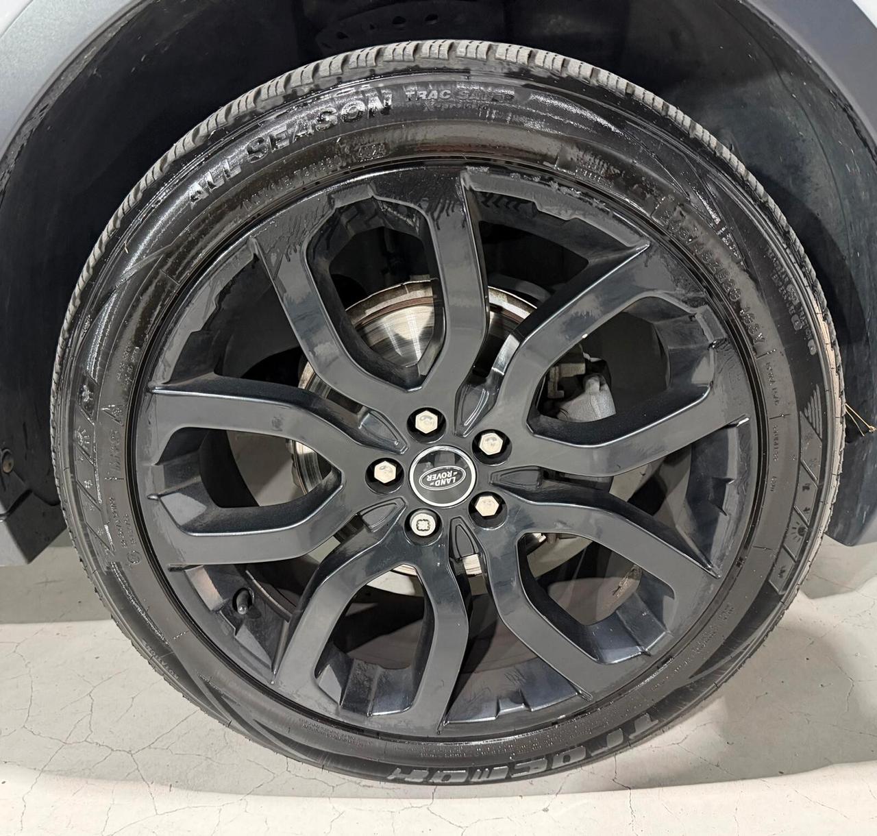 Land Rover Range Evoque Dynamic+4x4+Pelle+Meridian