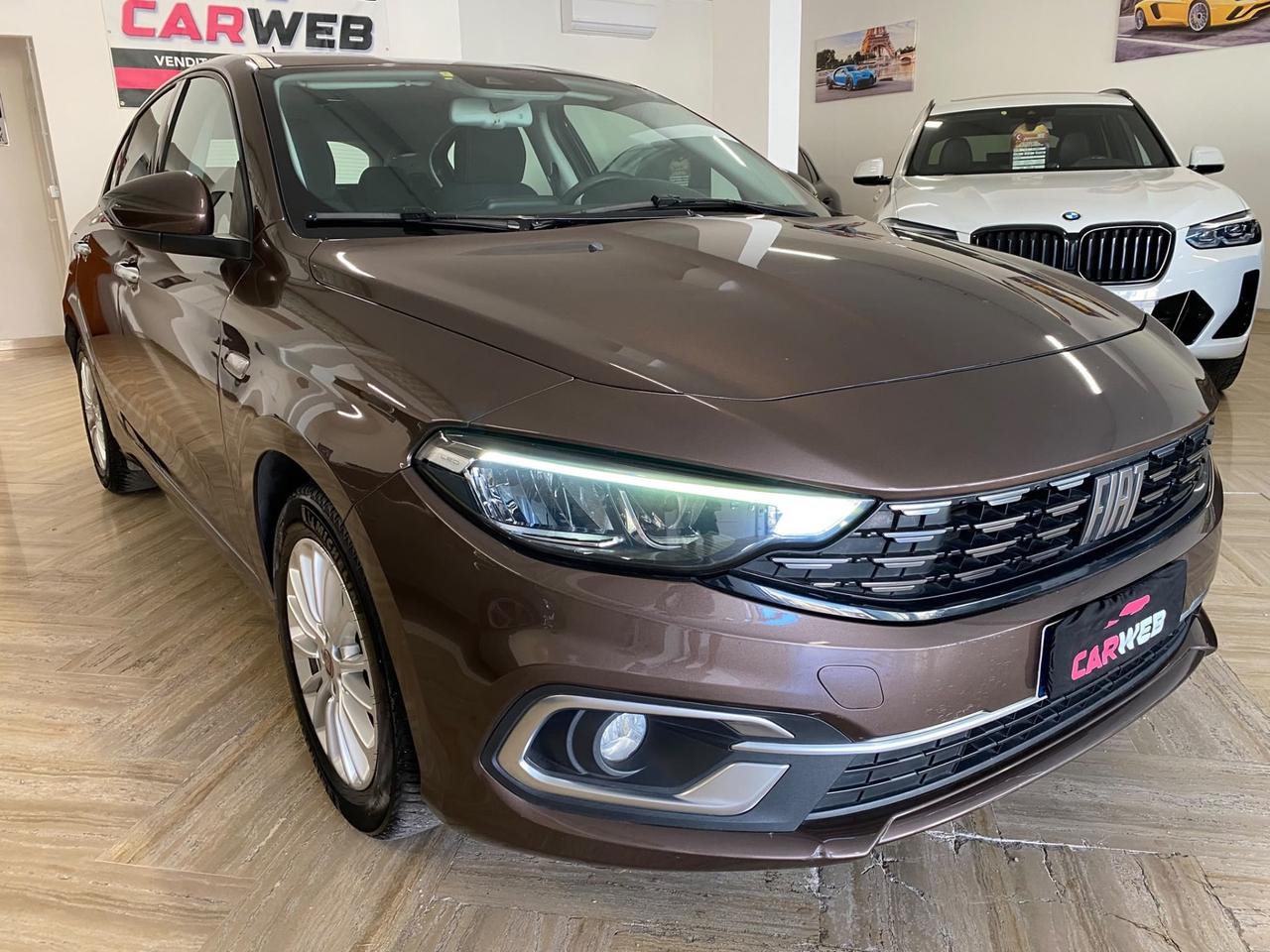 FIAT TIPO 1.6 MJT 130cv LED NAVY CarPlay 2021