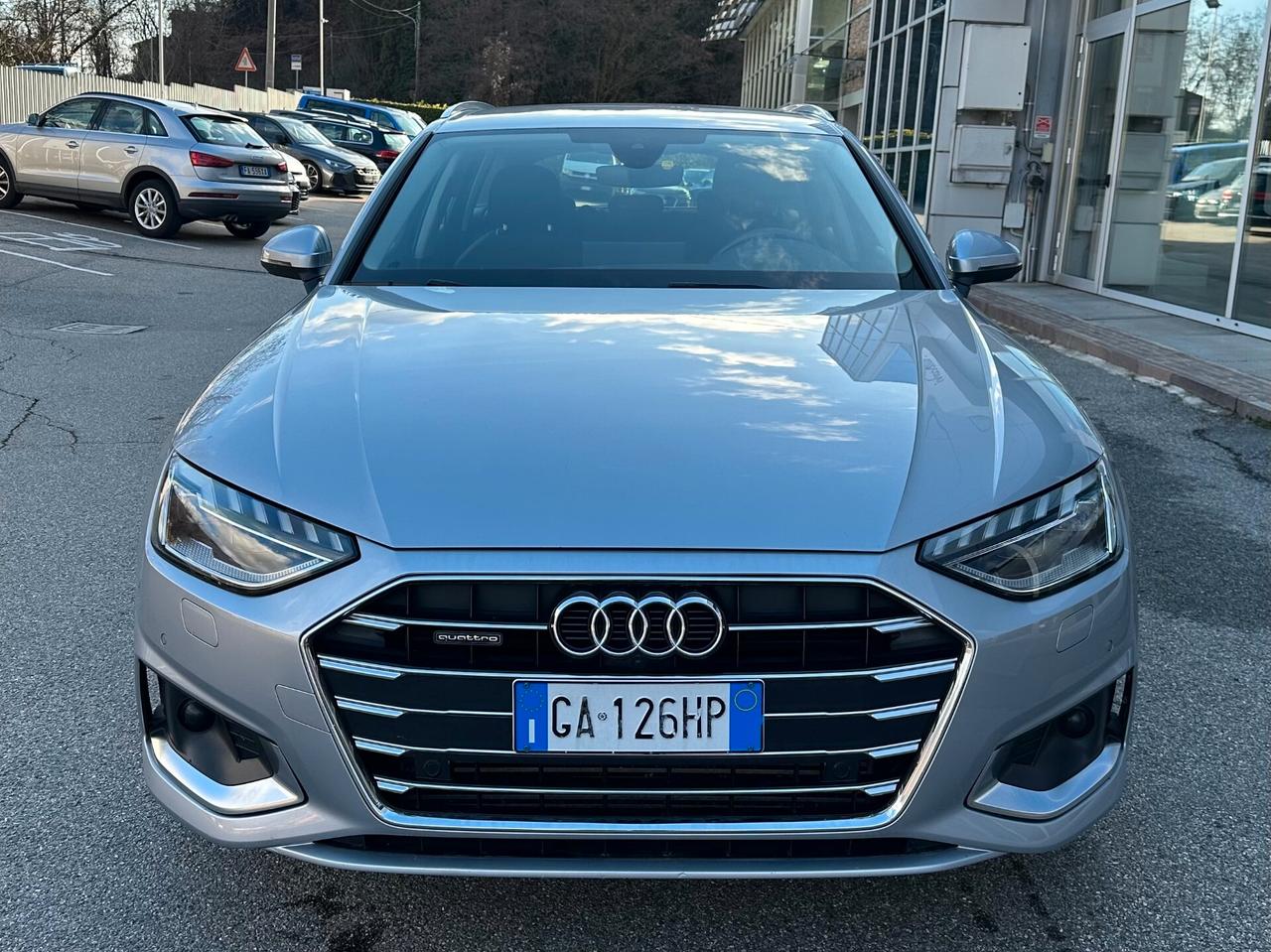 Audi A4 Avant 45 TDI quattro tiptronic S line edition