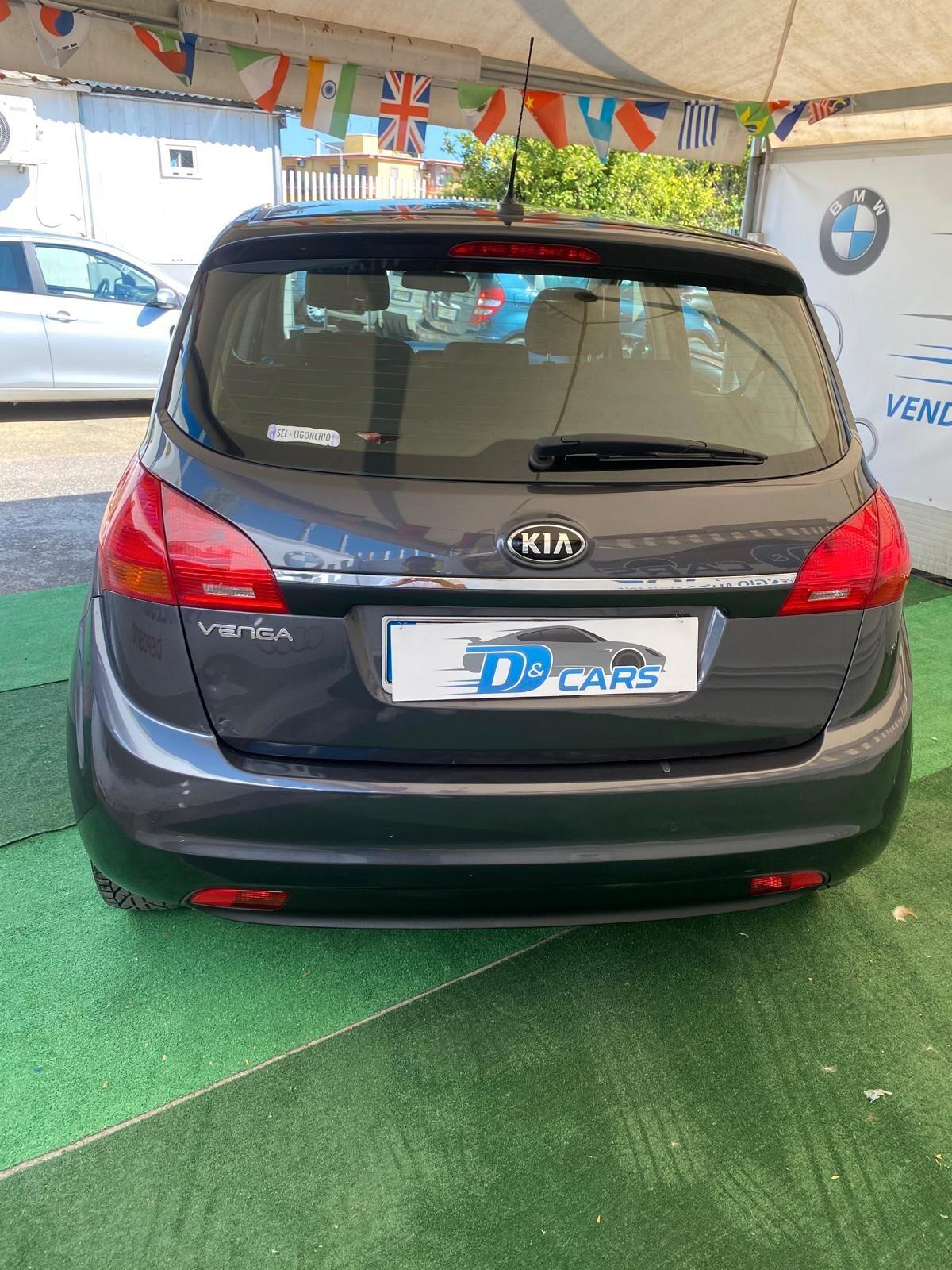 Kia Venga 1.4 EcoGPL Active