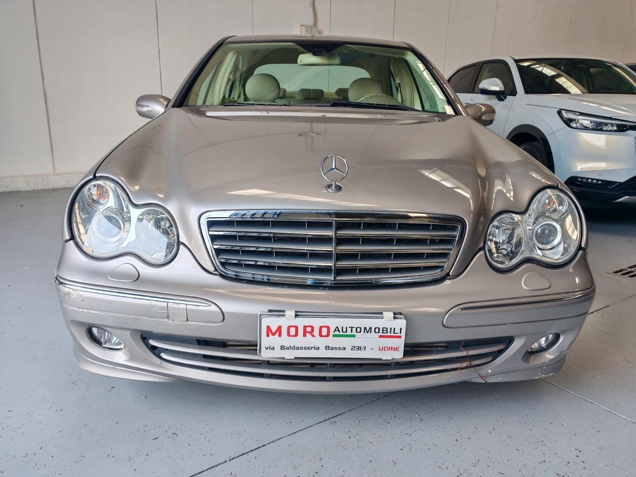 Mercedes-benz C 180 Kompressor Elegance