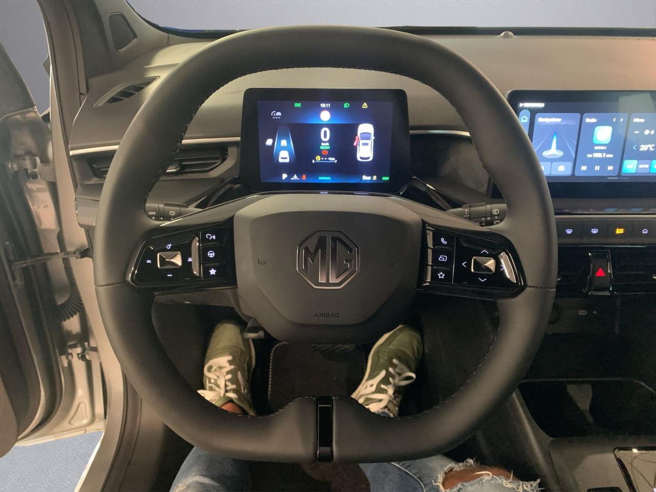 Mg MG3 1.5 hybrid+ Luxury auto