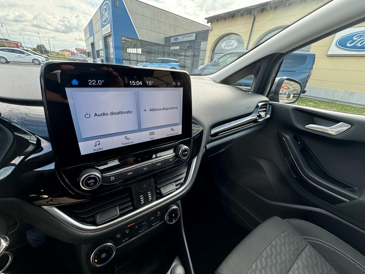 Ford Fiesta Titanium 1.1 Benzina 75CV 5p.