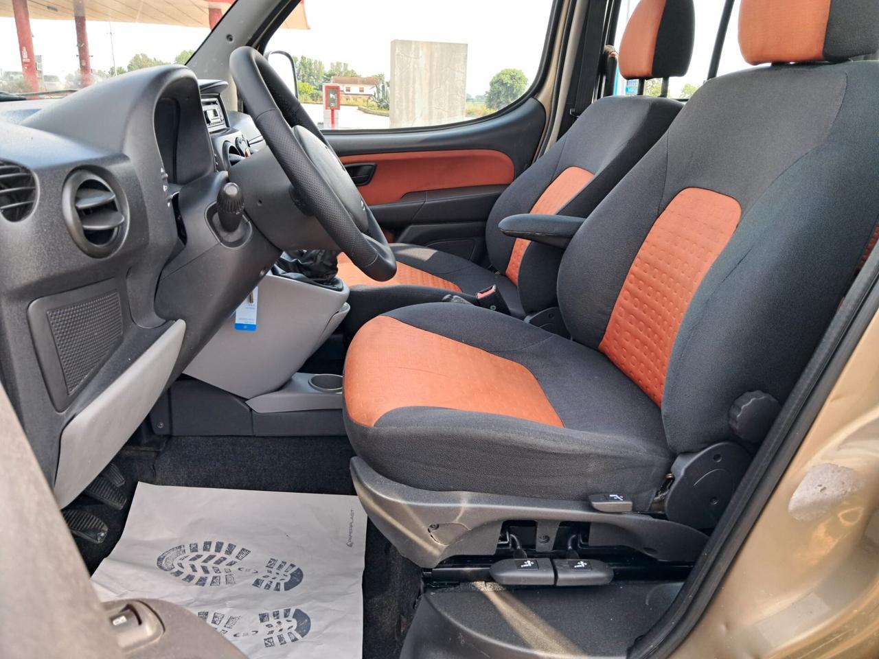 Fiat Doblo Doblò 1.4 Family benzina gancio traino