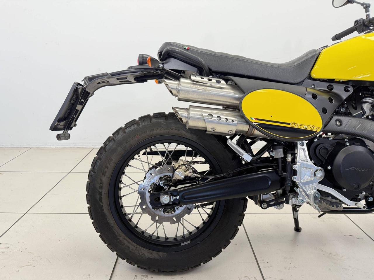 FANTIC MOTOR Caballero 500 Scrambler