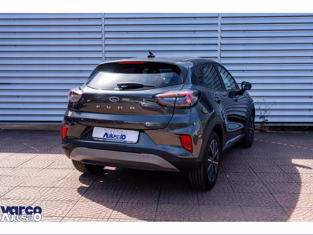 FORD Puma 1.0 ecoboost h titanium design s&s 125cv auto del 2023