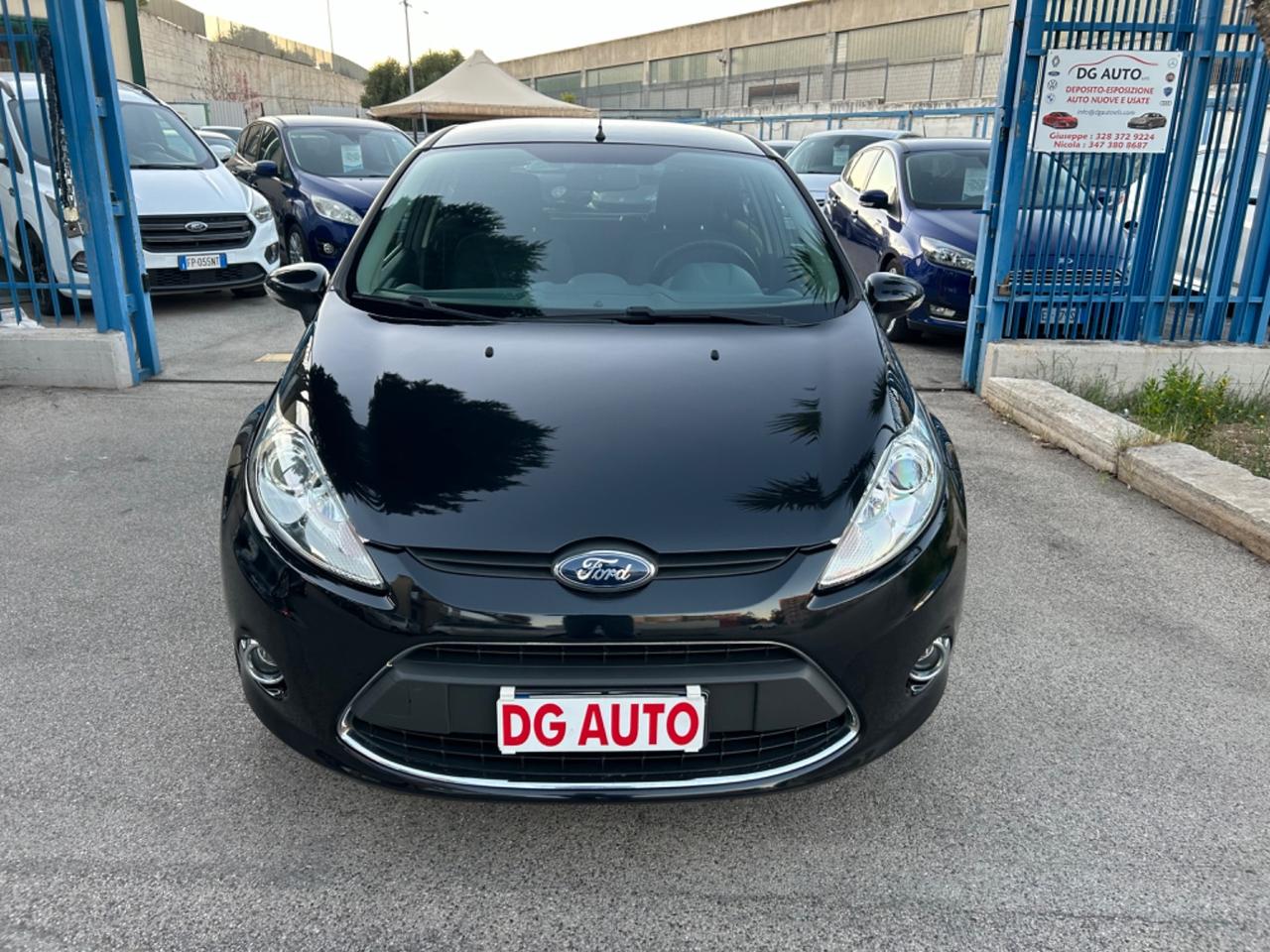 Ford Fiesta 1.2 benzina 82 CV Titanium 2008