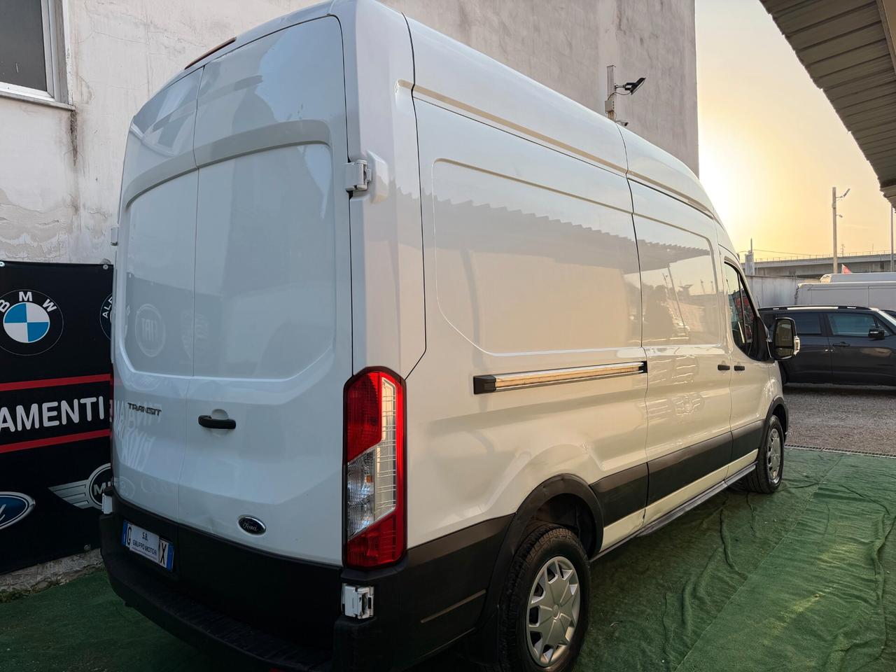 Ford Transit 2022 350 2.0TDCi EcoBlue 170CV L3H2 FULL OPTIONAL