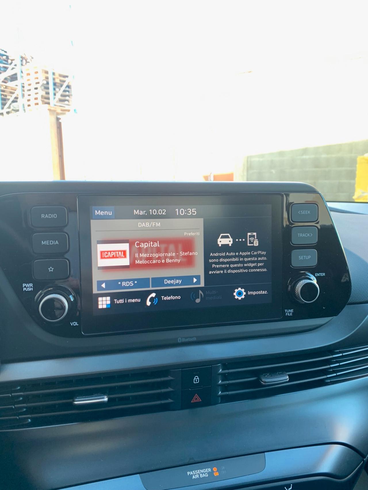 Hyundai i20 1.2 MPI Connectline