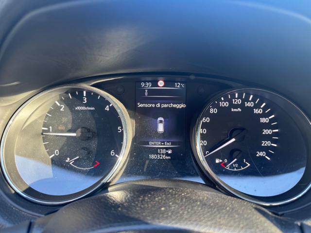 NISSAN Qashqai 1.5 dCi Tekna 110CV NAVI+RETR.