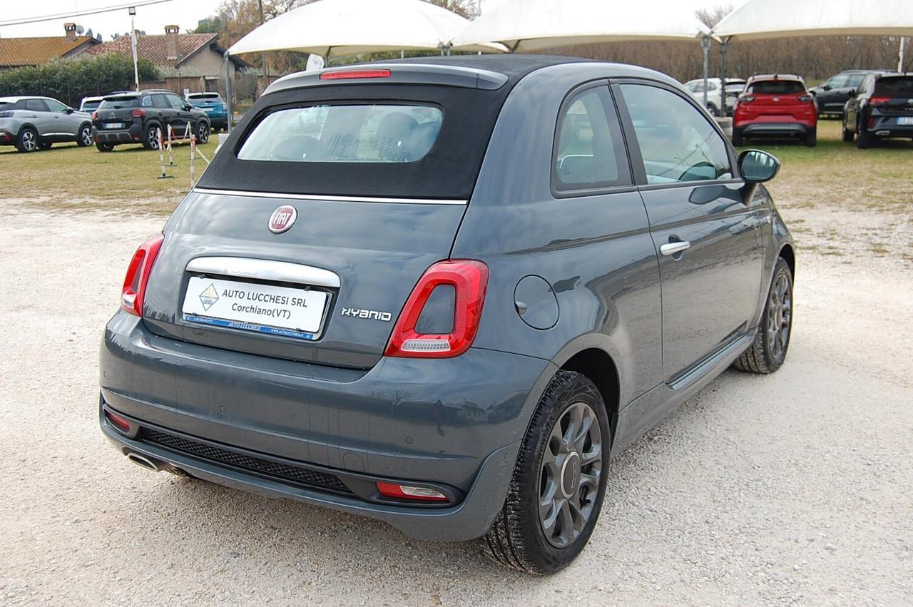 Fiat 500 C 1.0 Hybrid Connect