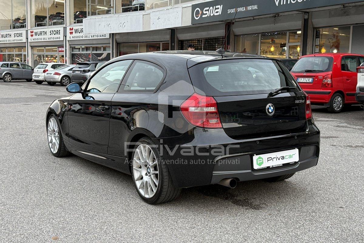 BMW 123d cat 3 porte Futura DPF