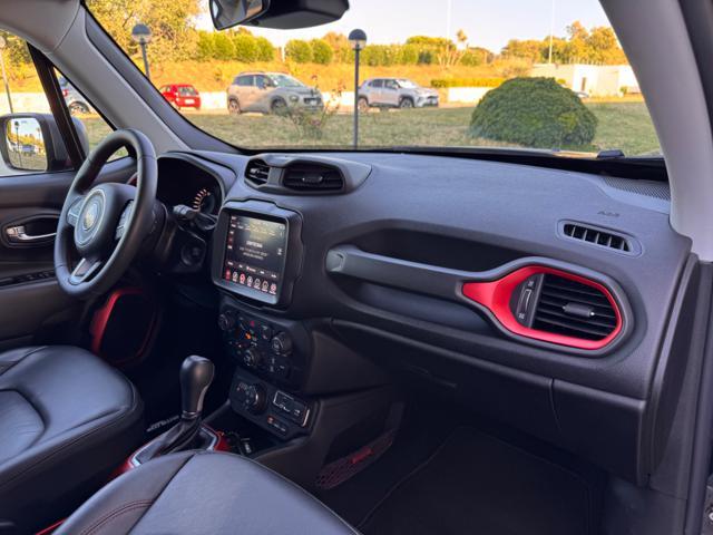 JEEP Renegade 4XE 240CV PHEV TRAILHAWK+LED+PELLE+RCAM+NAVI10.4