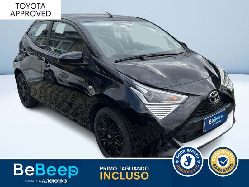 Toyota Aygo 5P 1.0 X-PLAY M-MT 72CV