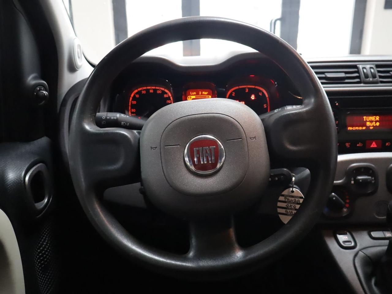 Fiat Panda Active 1.3 Multijet 4x4 #9516