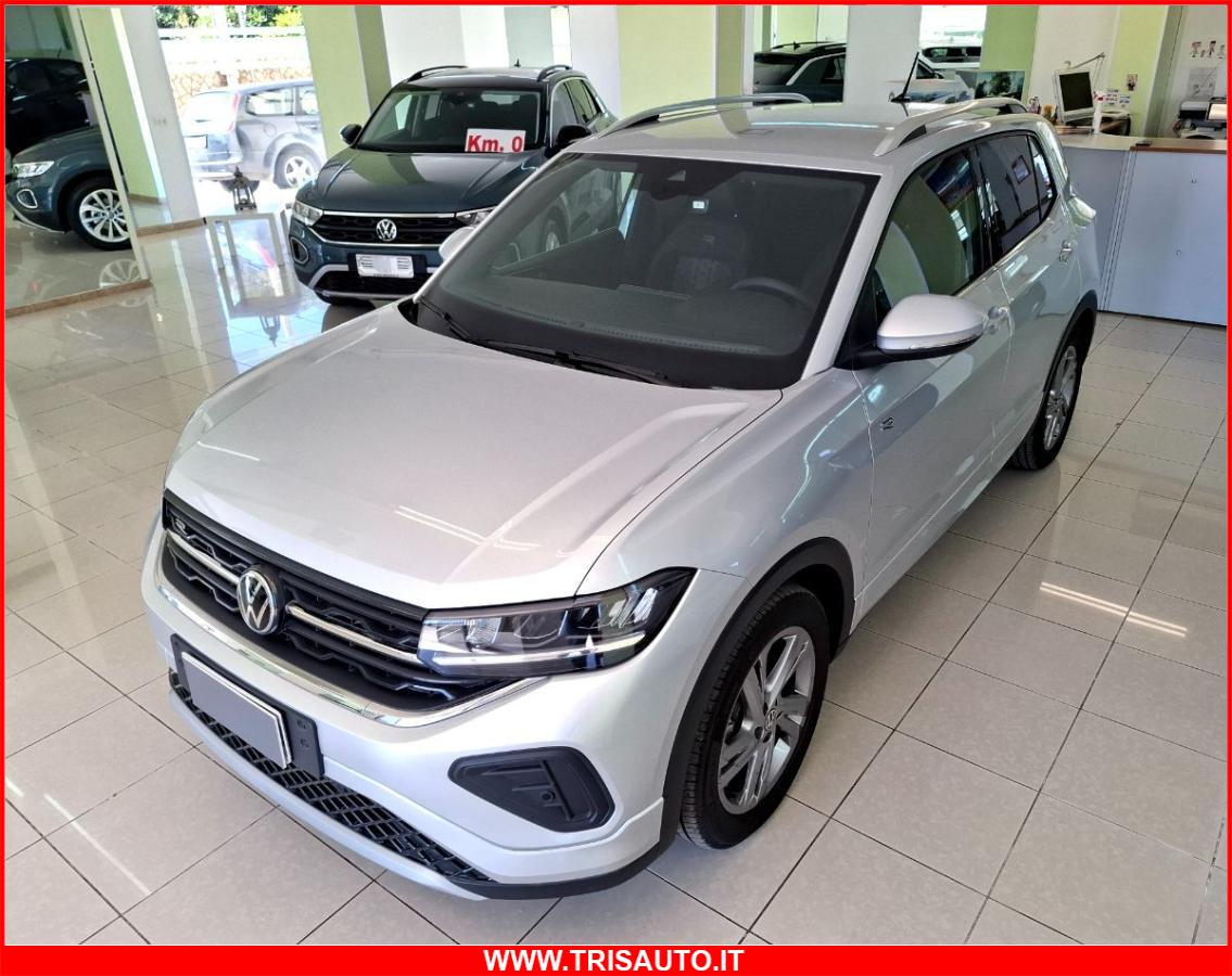 VOLKSWAGEN T-Cross 1.0 Tsi GPL R-Line NEOPATENTATI (FULL LED+ANDROID+APPLE)