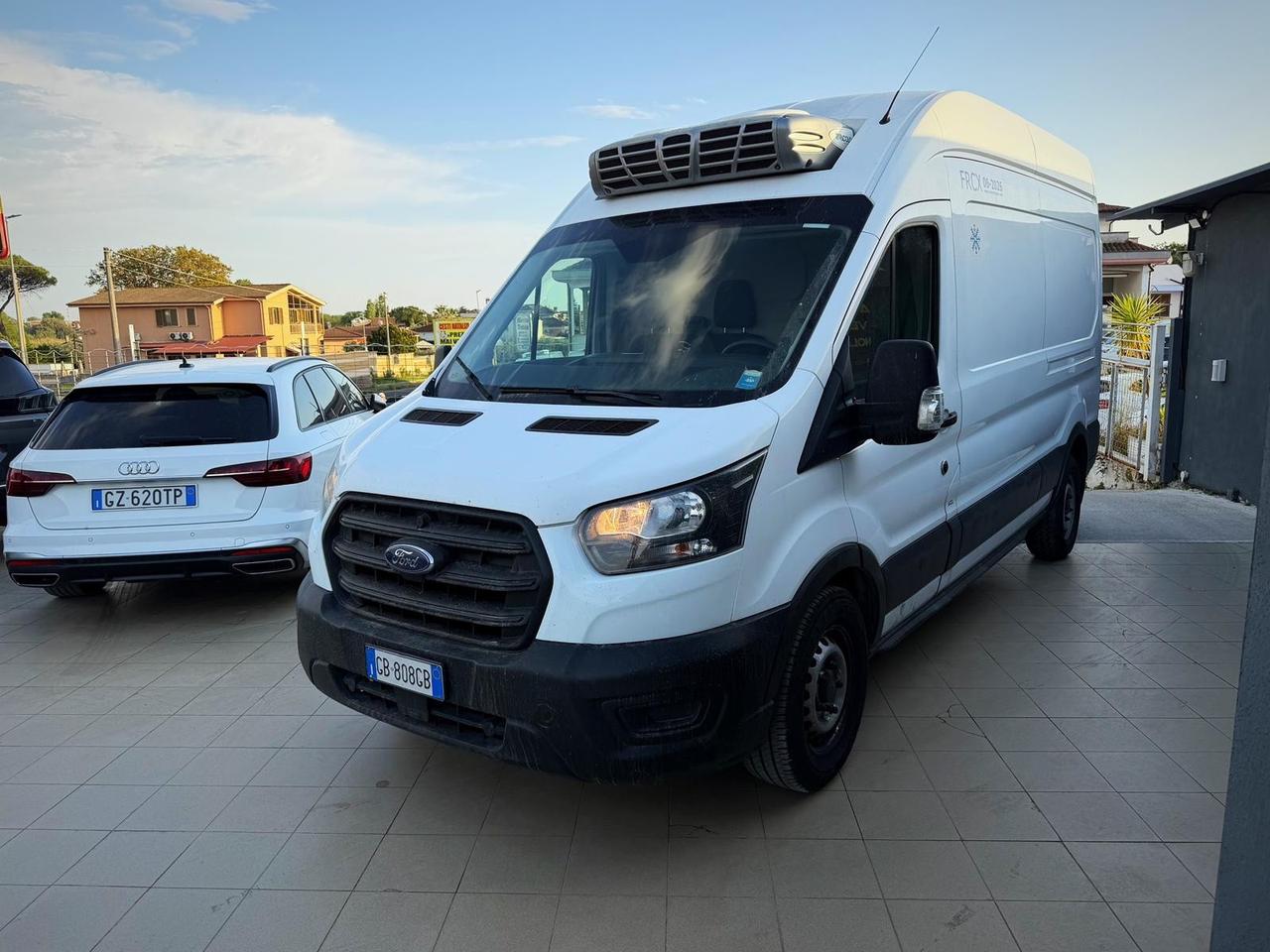 Ford Transit 310 2.0TDCi EcoBlue PM-TM Furgone Entry