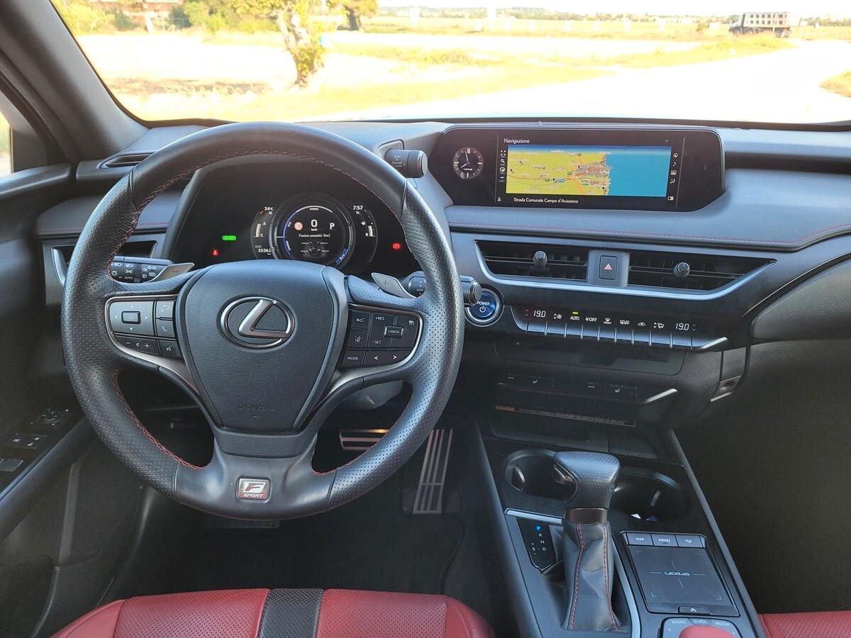 Lexus UX Hybrid F Sport 250h 2.0