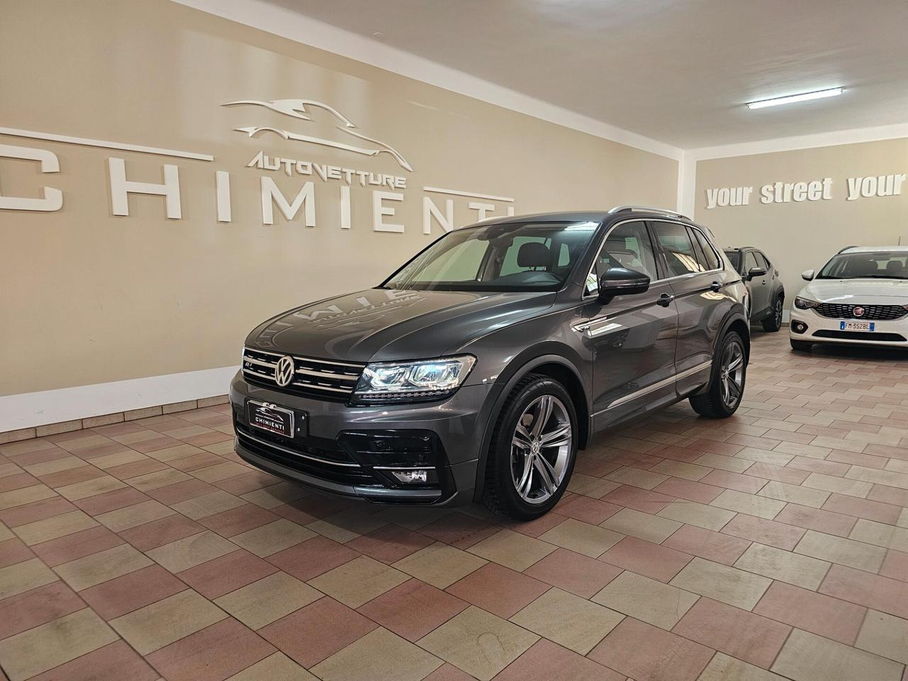 Volkswagen Tiguan 1.6 TDI SCR R LINE BlueMotion Technology