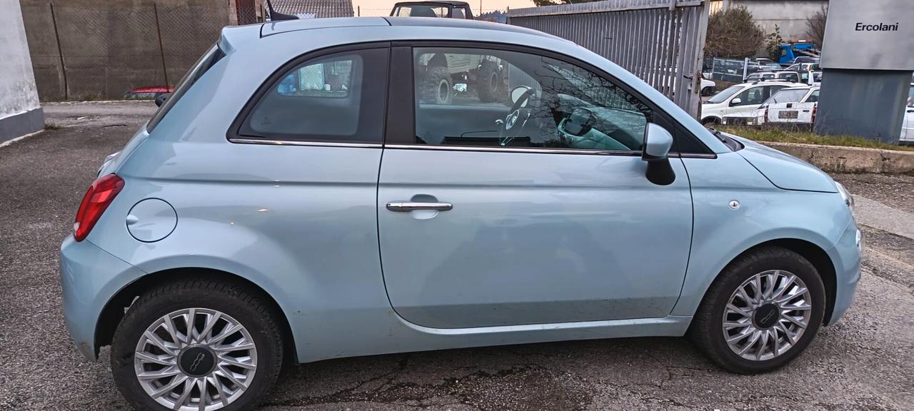 Fiat 500 1.0 Hybrid Dolcevita