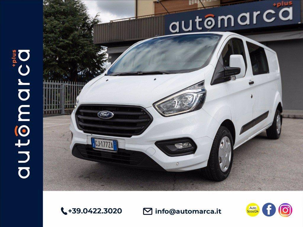 FORD Transit Custom 300 2.0 tdci 130cv Trend d.cab L2H1 E6.2 del 2022