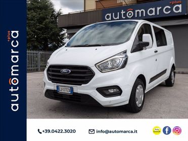 FORD Transit Custom 300 2.0 tdci 130cv Trend d.cab L2H1 E6.2 del 2022