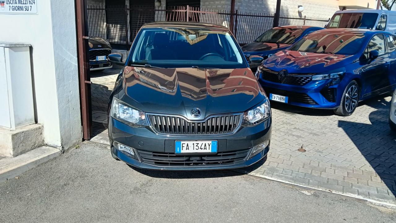 SKODA FABIA 1.2 BENZ-GARANZIA FULL