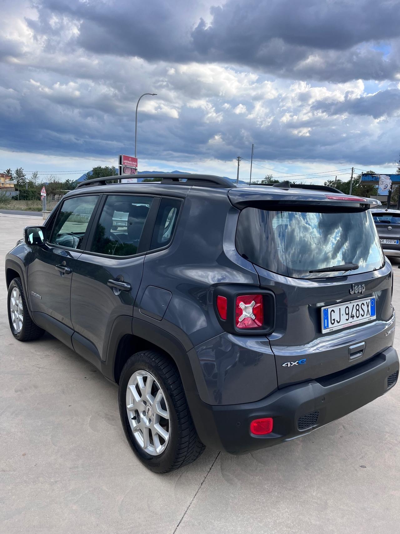 Jeep Renegade 1.3 T4 190CV PHEV 4xe AT6 Limited