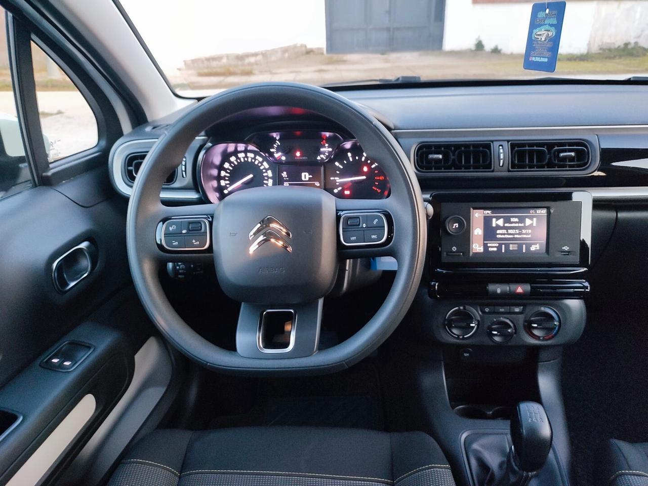 Citroen C3 YOU 1.2 BENZINA 85 CV S&S CLIMA KM CERTIFICATI