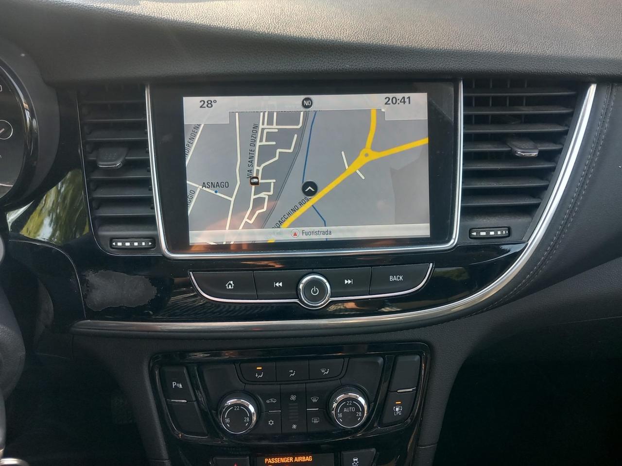 Opel Mokka X 1.4 Turbo GPL Tech 140CV 4x2 Vision