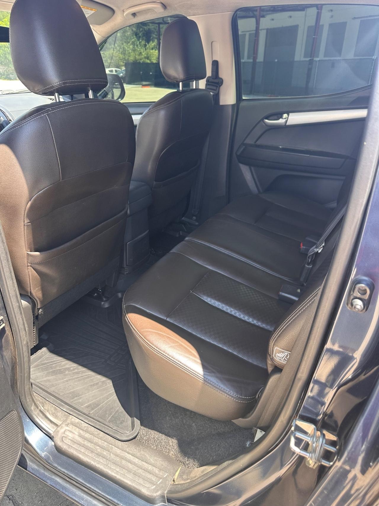 Isuzu D-Max 2.5 Tdi 163cv Crew Cab Quasar 4WD 2014