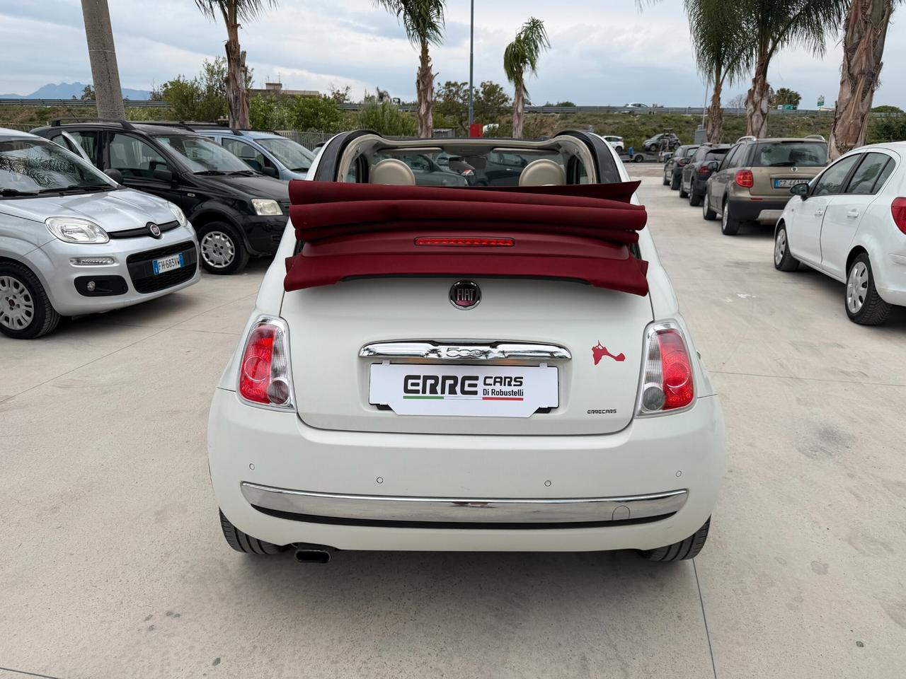 FIAT 500C 2012 1.2 BENZINA 69 CV *CABRIO