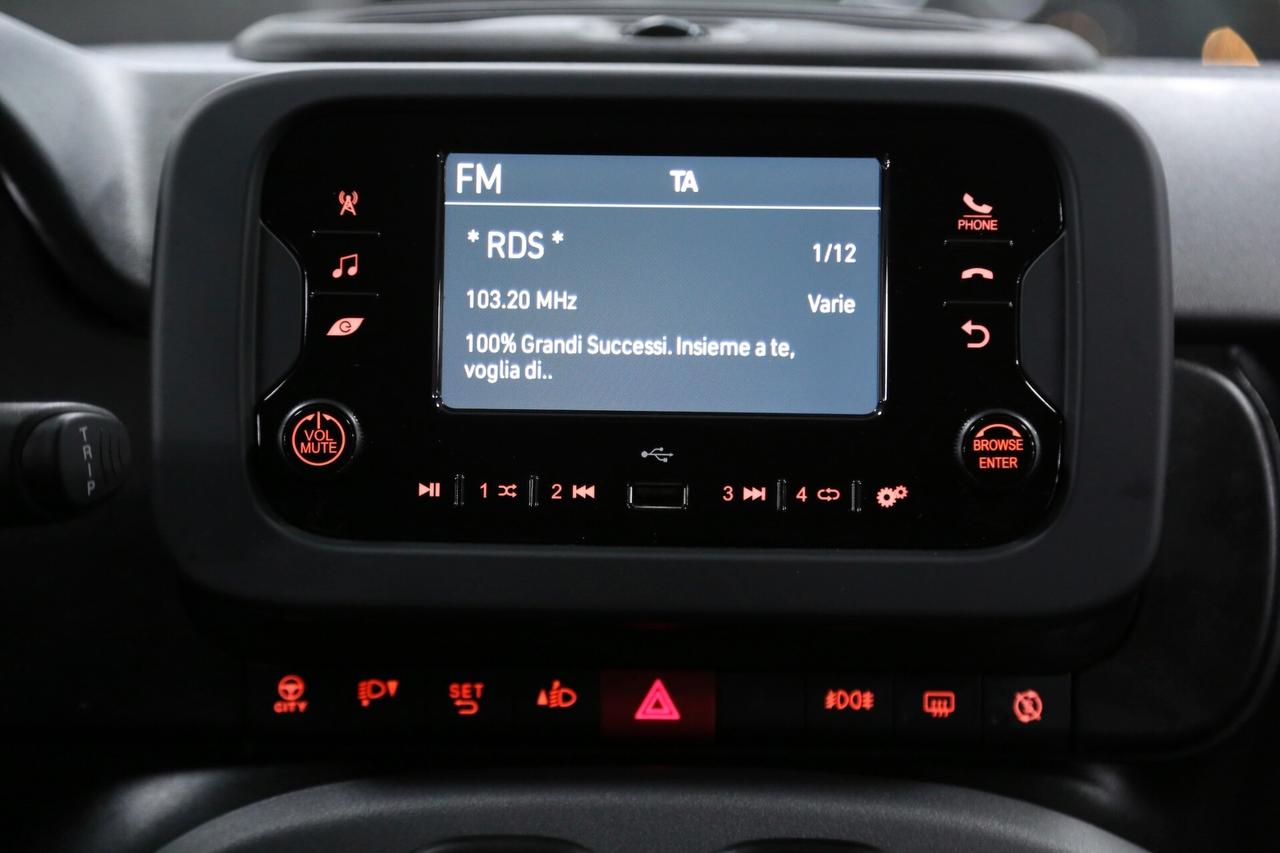 Fiat Panda 1.0 FireFly 70 cv Hybrid City Life