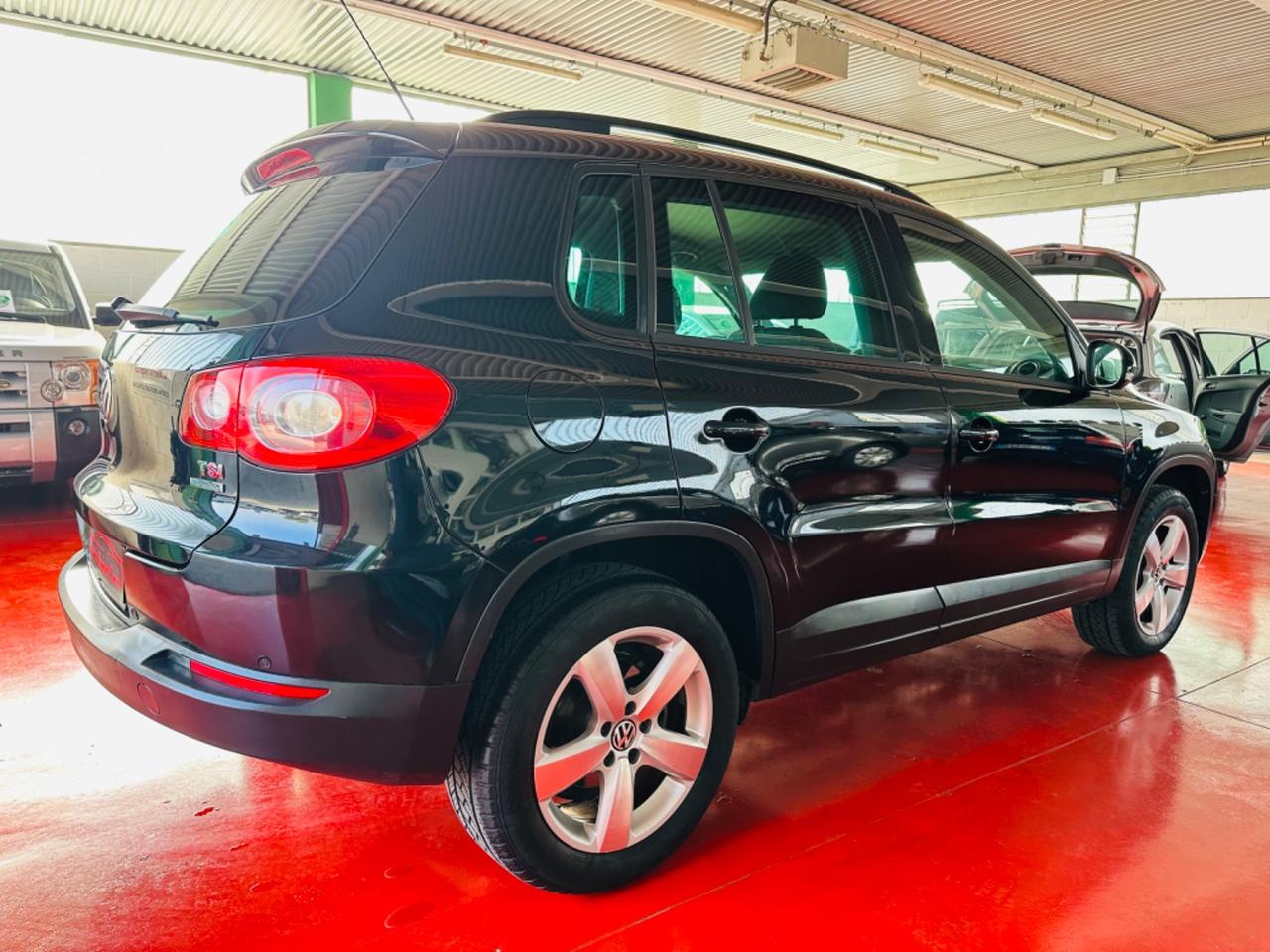 Volkswagen Tiguan 1.4 TSI Trend & Fun BlueMotion Technology