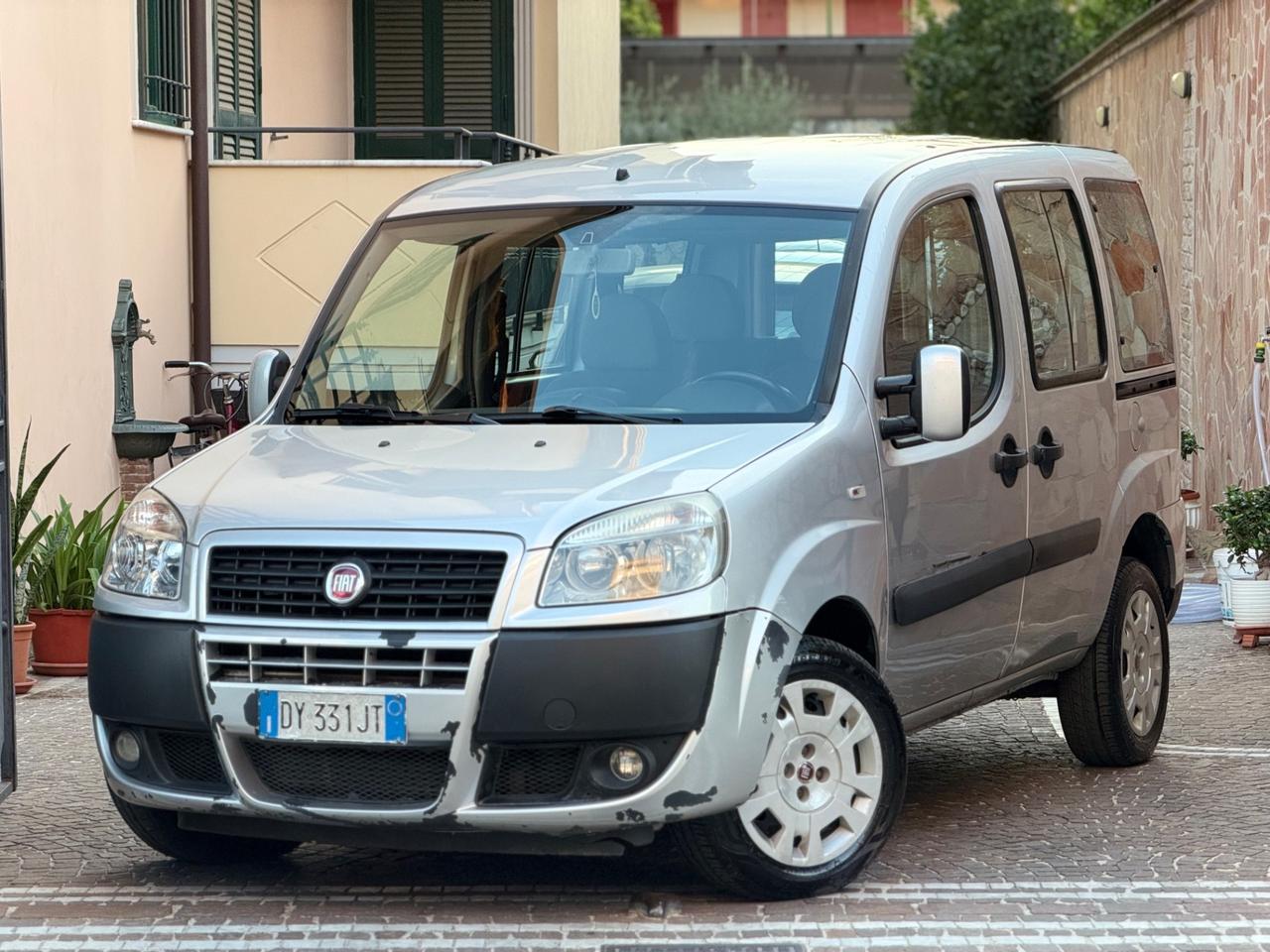 Fiat Doblo Doblò 1.9 MJT 105 CV Dynamic MOTORE SOSTIUTO