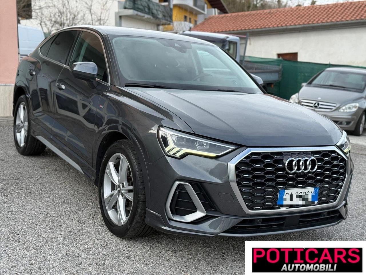Audi Q3 35 TDI S tronic line edition